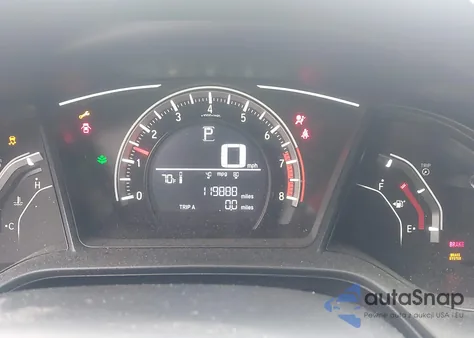 2017 Honda Civic Lx из США, поврежденный, VIN 2HGFC2F58HH544982